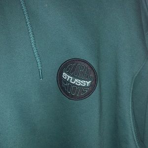 stüssy hoodie